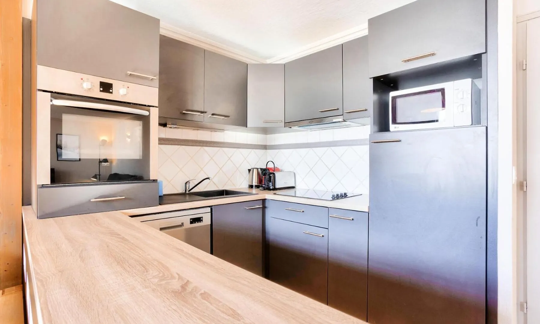 Apartment Chalet Alaska - Grand Appartement Pour 8 Dans Residence Avec Piscine Sauna Et Hammam Mae-9191 Val Thorens