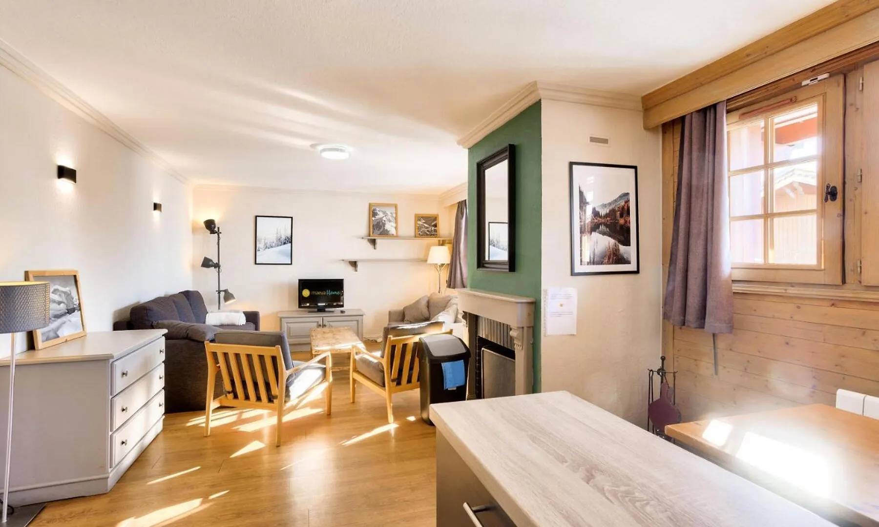 Apartamento Chalet Alaska - Grand Appartement Pour 8 Dans Residence Avec Piscine Sauna Et Hammam Mae-9191 Val Thorens Francia