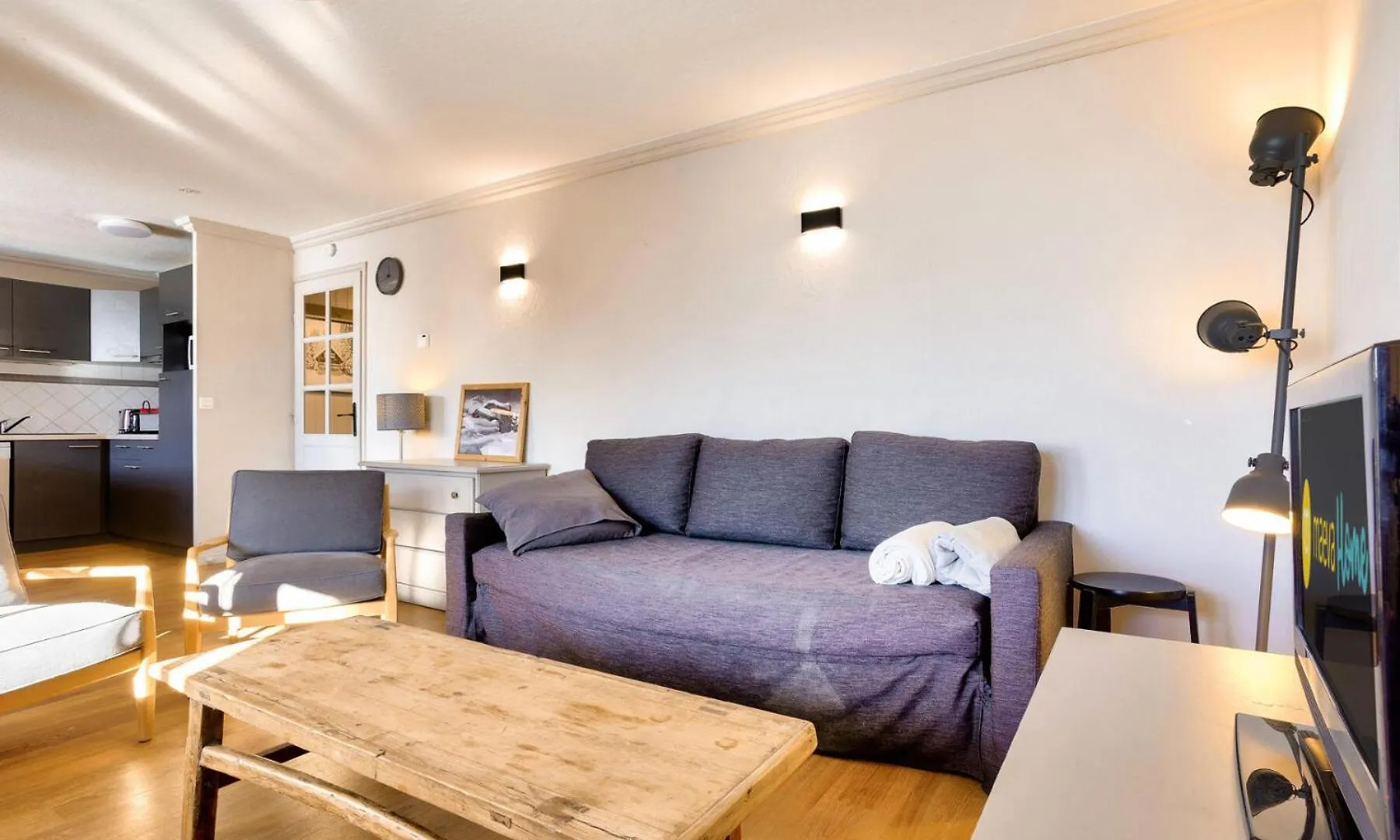 Chalet Alaska - Grand Appartement Pour 8 Dans Residence Avec Piscine Sauna Et Hammam Mae-9191 Val Thorens