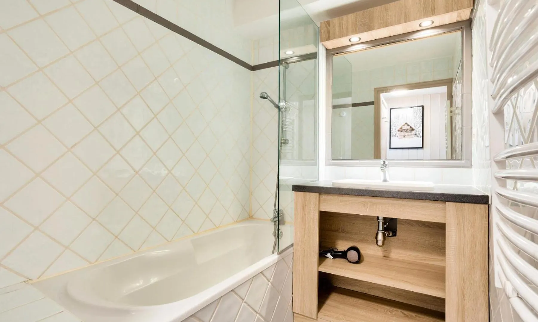 Chalet Alaska - Grand Appartement Pour 8 Dans Residence Avec Piscine Sauna Et Hammam Mae-9191 Val Thorens Francia