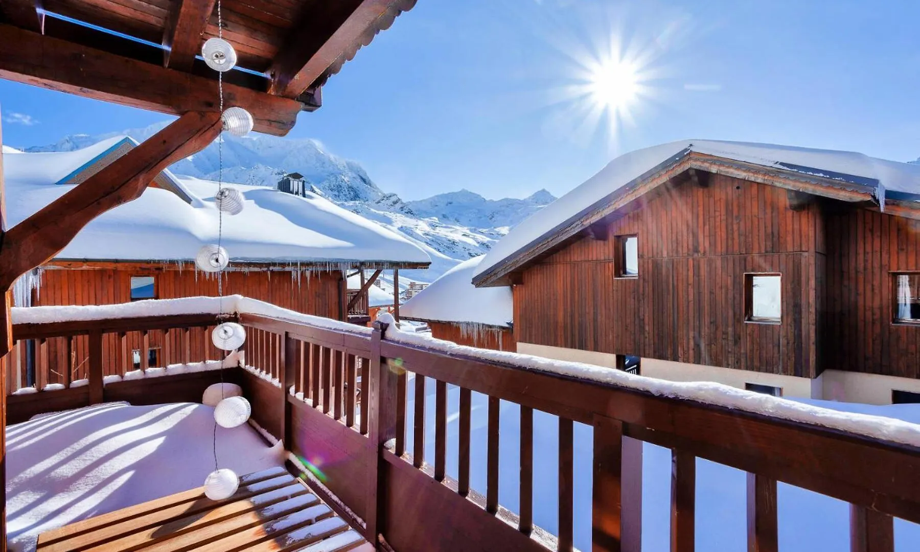 Apartamento Chalet Alaska - Grand Appartement Pour 8 Dans Residence Avec Piscine Sauna Et Hammam Mae-9191 Val Thorens