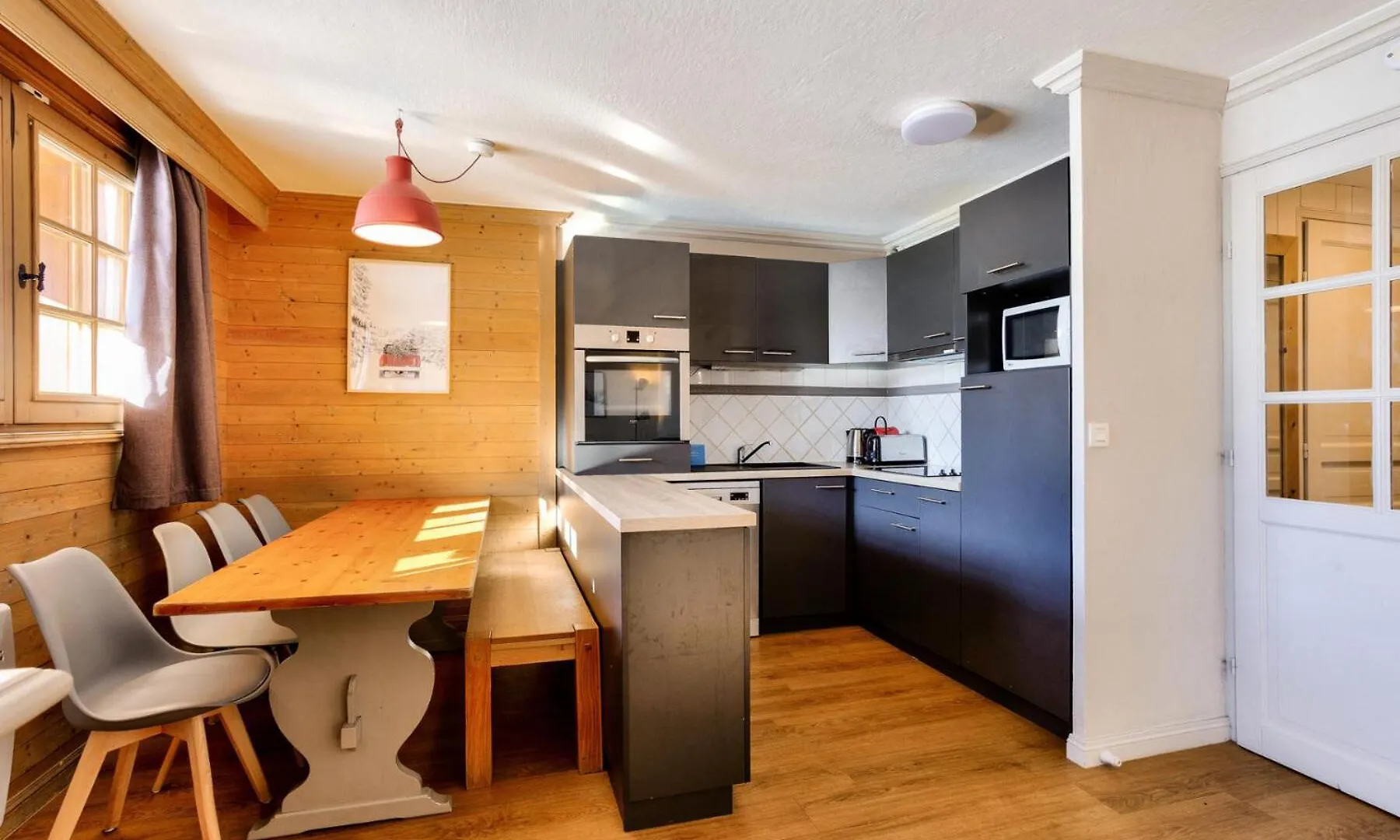 Apartamento Chalet Alaska - Grand Appartement Pour 8 Dans Residence Avec Piscine Sauna Et Hammam Mae-9191 Val Thorens